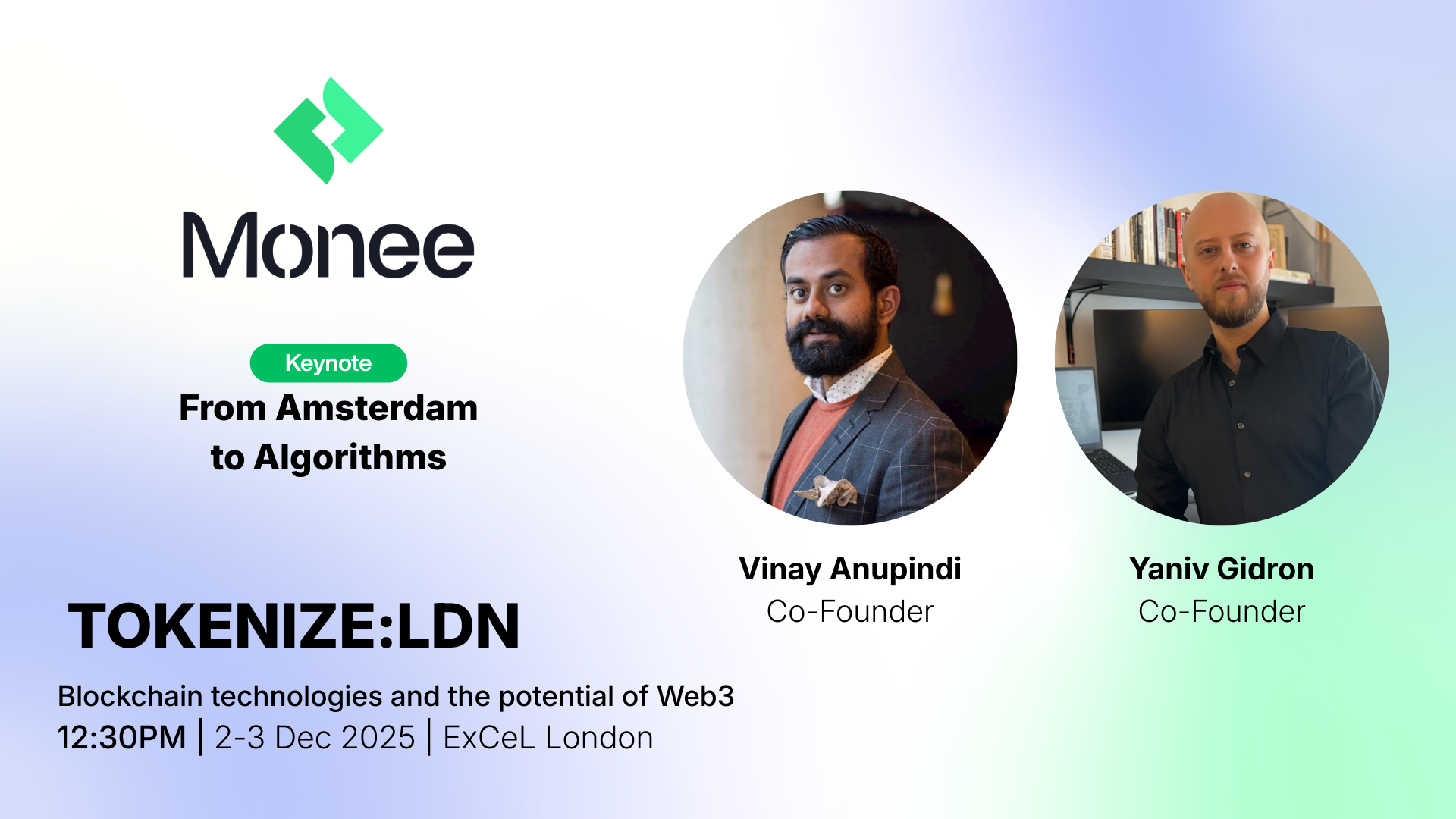 Tokenize London Keynote
