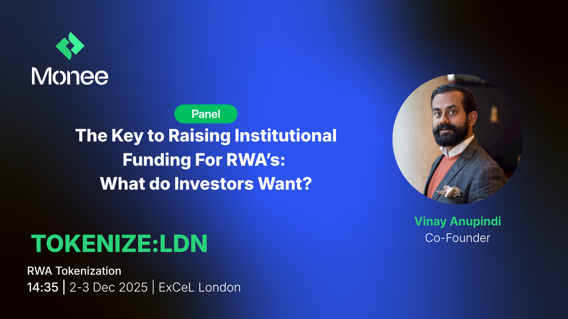 Tokenize London Panel